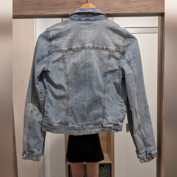 Tom Tailor Light Wash Jean Jacket - Picture 2 of 4